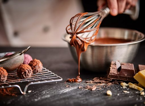 Proces powstawania wegańskiej czekolady
